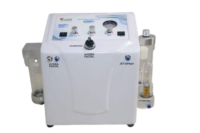 Hydra Facial, Diamond, Oxyjet  Machine 3 in 1